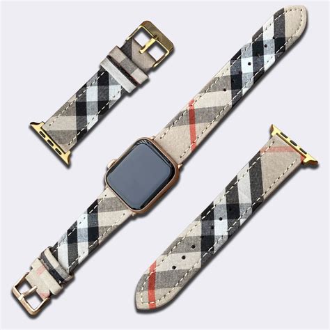 burberry iwatch bands|burberry watch bands for women.